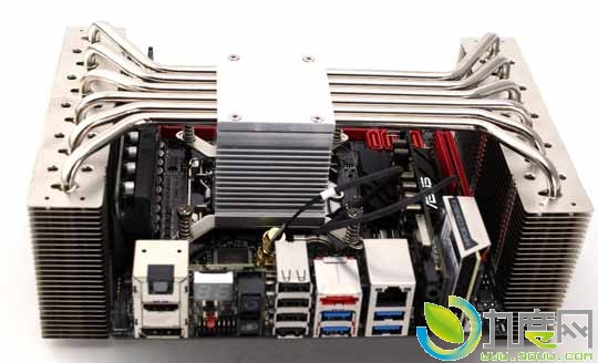 0分贝！完全被动散热mini ITX机箱登场