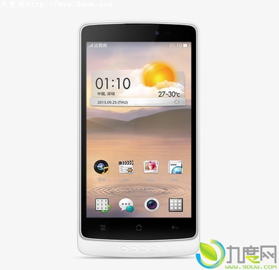 OPPO推廉价Android四核智能手机R833T