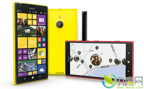 诺基亚6寸四核旗舰Lumia 1520行货发布:售价4999元