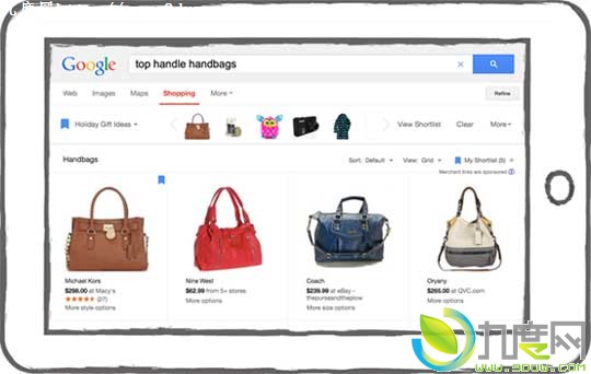 Google Shopping服务更新：新增360度旋转视图