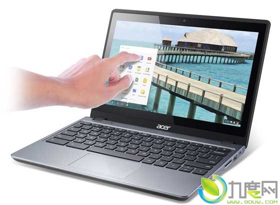 宏碁发布C720P Chromebook笔记本 增加触屏功能