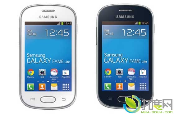 三星发布760元入门Android智能手机Galaxy Fame Lite