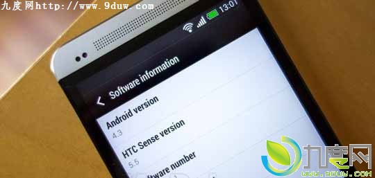 英国HTC One用户终于获Android 4.3更新