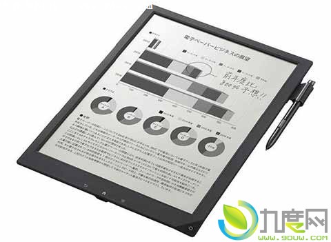仅4.8mm！索尼发布全球首款最轻薄A4电子纸“DPT-S1”