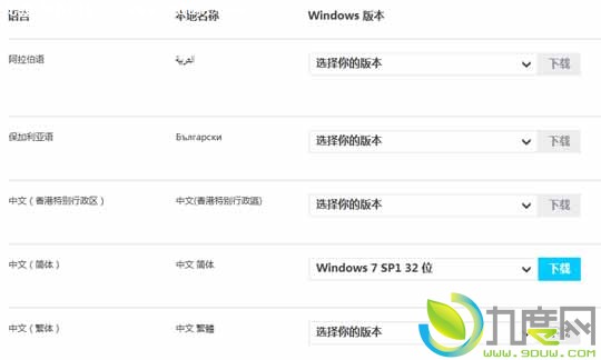 官方下载：Windows 7系统IE11浏览器