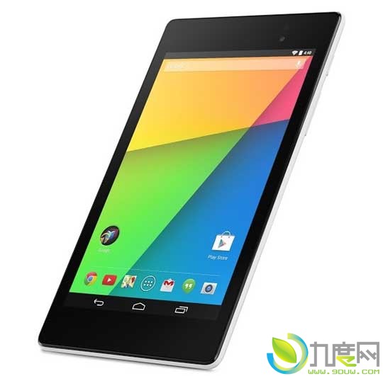 Google推出黑白版Nexus 7：代号“熊猫”