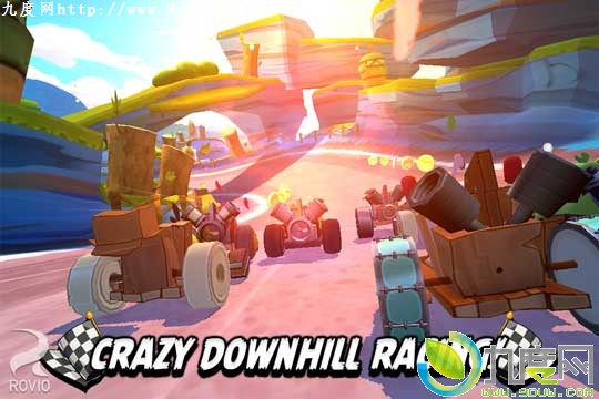 免费下载：《愤怒的小鸟GO！（Angry Birds Go!）》Android/iOS/WP版