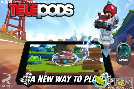 免费下载：《愤怒的小鸟GO！（Angry Birds Go!）》Android/iOS/WP版