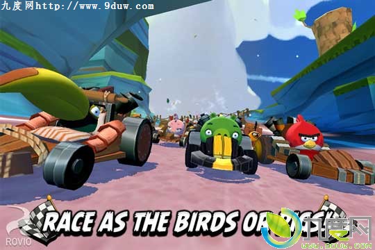 免费下载：《愤怒的小鸟GO！（Angry Birds Go!）》Android/iOS/WP版