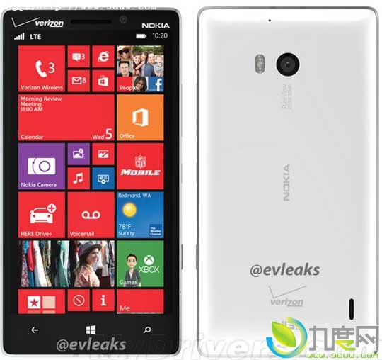 诺基亚新骁龙800新机Lumia 929曝光：配5寸1080p/2000万镜头