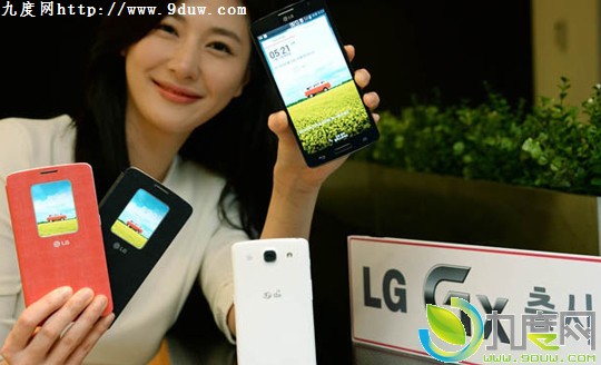 LG发布5.5寸1080p四核旗舰新机LG Gx