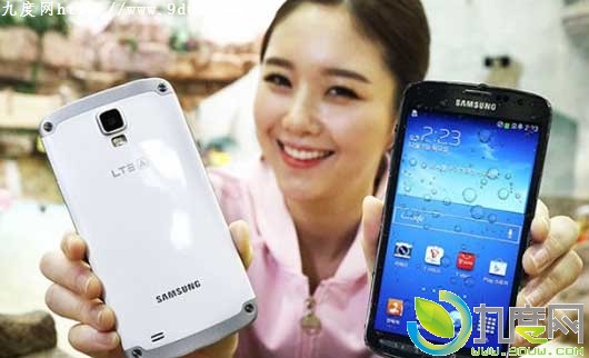 三星发布高速4G三防手机Galaxy S4 Ative LTE-A