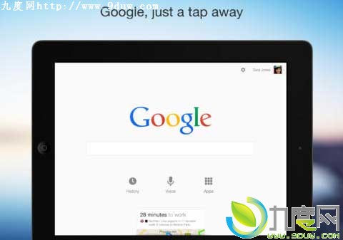 iOS 7风格！谷歌更新iOS版谷歌搜索应用