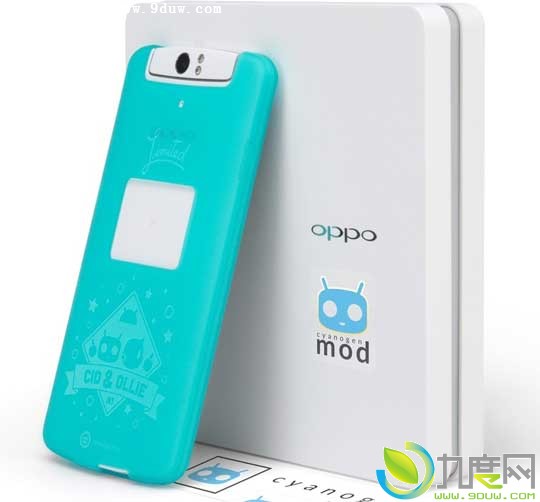 Google CTS认证！OPPO N1 CM限量版12月24日开售