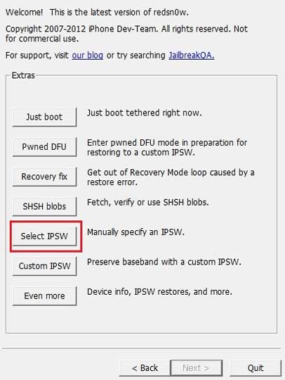 
iOS 6.1.3/6.1.4完美越狱Redsn0w 0.9.15b3详细教 程