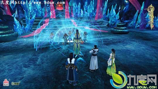 《古剑奇谭2》重大更新：新剧情和角色形象