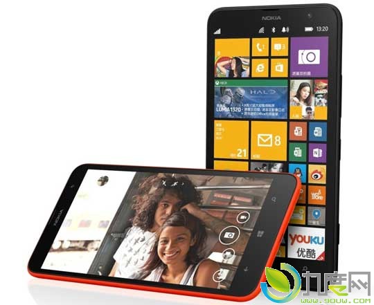 诺基亚双核Windows Phone8手机Lumia 1320国内上市：2499元