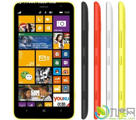诺基亚双核Windows Phone8手机Lumia 1320国内上市：2499元