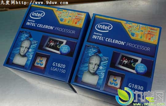 英特尔Haswell新赛扬处理器G1820T/G1820/G1830全面上市