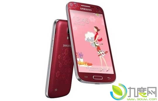 三星针对女性用户推出La Fleur版Galaxy S4 Mini