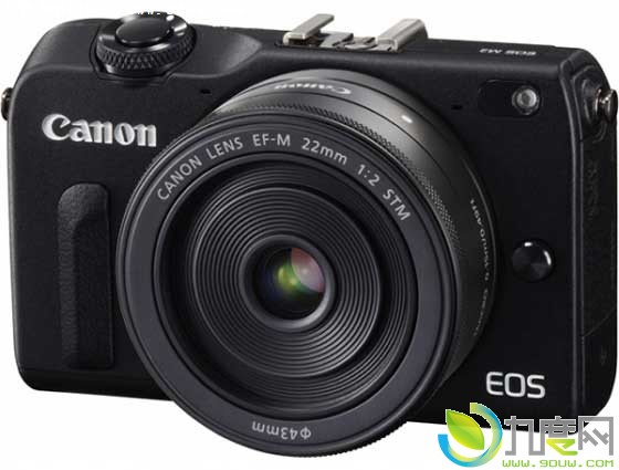 佳能发布新一代无反相机EOS M2