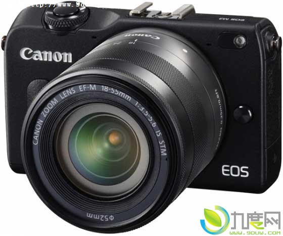 佳能发布新一代无反相机EOS M2