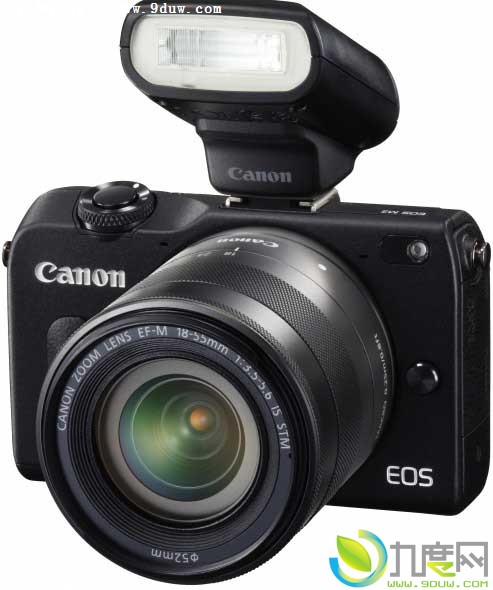 佳能发布新一代无反相机EOS M2