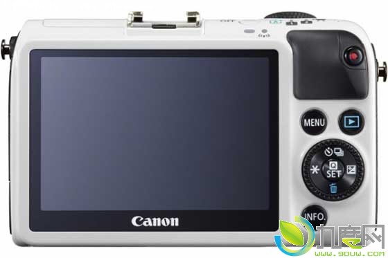 佳能发布新一代无反相机EOS M2