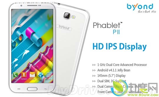 双核手机,廉价手机,廉价双核手机,PhabletPII
