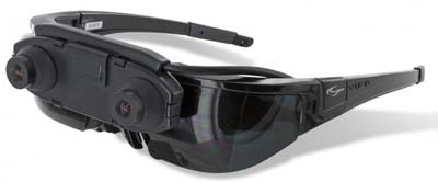 3D眼镜,Vuzix3D眼镜,Vuzix眼镜,Wrap1200AR,智能眼镜,立体眼镜
