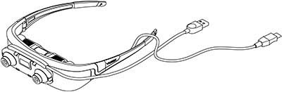 3D眼镜,Vuzix3D眼镜,Vuzix眼镜,Wrap1200AR,智能眼镜,立体眼镜