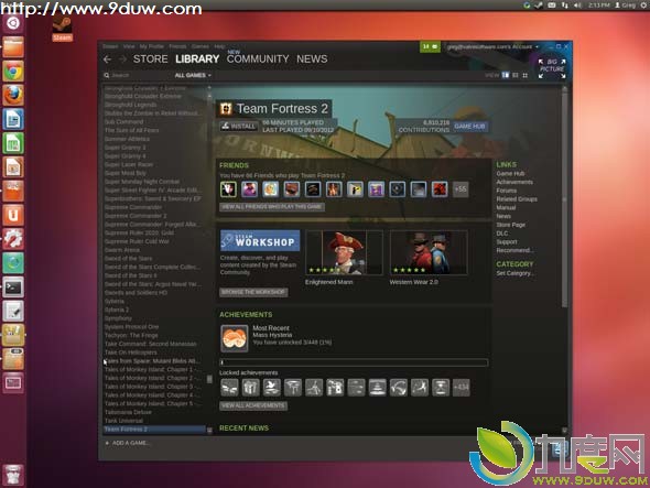 Linux,Linux下载,Linux版Steam,Steam正式版