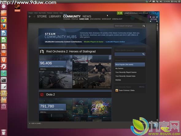 Linux,Linux下载,Linux版Steam,Steam正式版