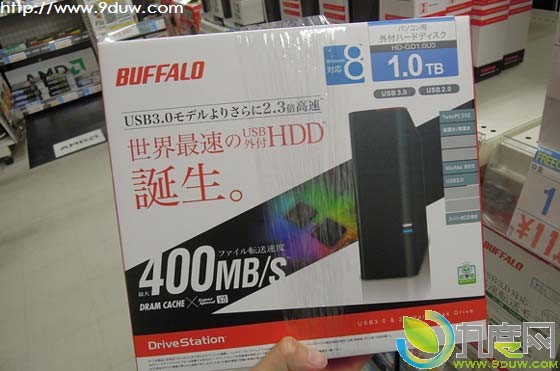 机械硬盘,Buffalo硬盘,HD-GDU3硬盘,外置硬盘,移动硬盘,HD-GDU3