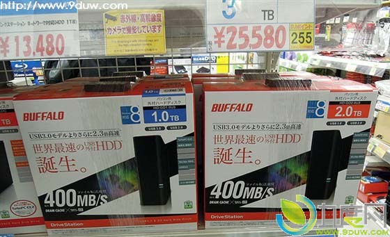机械硬盘,Buffalo硬盘,HD-GDU3硬盘,外置硬盘,移动硬盘,HD-GDU3