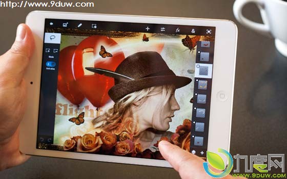 PhotoshopTouch,Photoshop,手机版Photoshop,Adobe,照片编辑