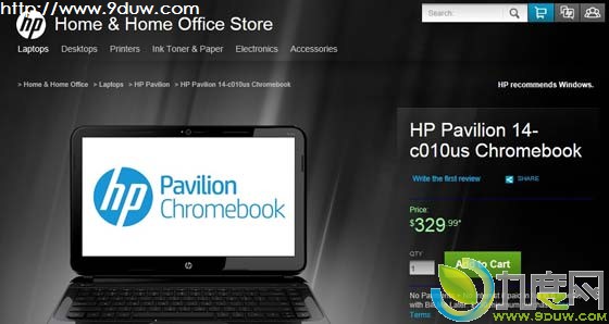Chromebook,Chromebook笔记本,惠普笔记本,Pavilion14-c010us