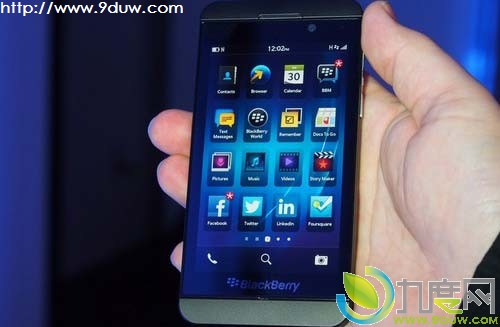 BlackBerry10应用,黑莓10,黑莓手机,WorkSpace