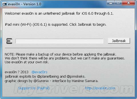 evasi0n教 程,evasi0n越狱教 程,iOS6.x完美越狱,iOS6完美越狱