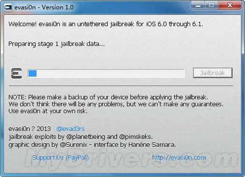 evasi0n教 程,evasi0n越狱教 程,iOS6.x完美越狱,iOS6完美越狱