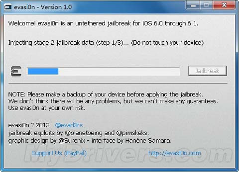 evasi0n教 程,evasi0n越狱教 程,iOS6.x完美越狱,iOS6完美越狱