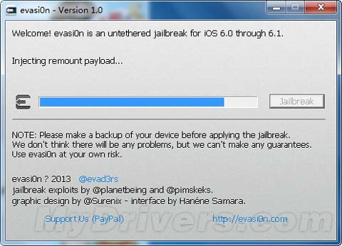 evasi0n教 程,evasi0n越狱教 程,iOS6.x完美越狱,iOS6完美越狱