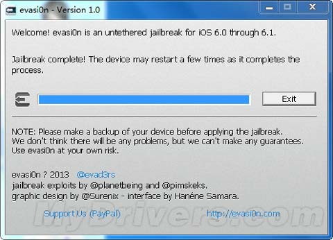 evasi0n教 程,evasi0n越狱教 程,iOS6.x完美越狱,iOS6完美越狱