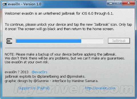 evasi0n教 程,evasi0n越狱教 程,iOS6.x完美越狱,iOS6完美越狱