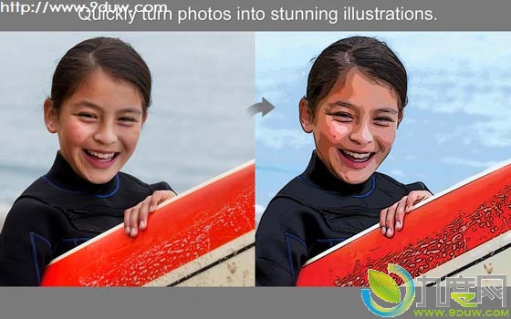 Adobe Photoshop Elements 11 Editor正式上架Mac App Store应用商店