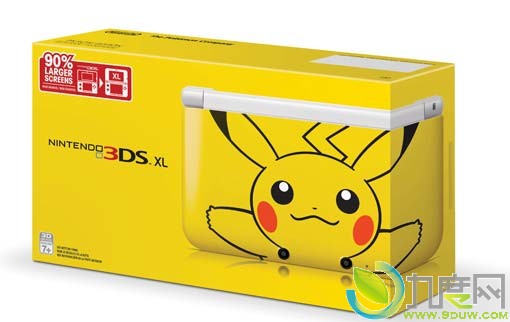 3DSXL,任天堂,任天堂3DSXL,限量3DSXL,口袋妖怪游戏