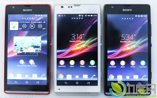 索尼又推出两款双核Xperia手机:Xperia SP以及Xperia L,索尼Xperia手机,索尼手机,XperiaSP,XperiaL,双核手机