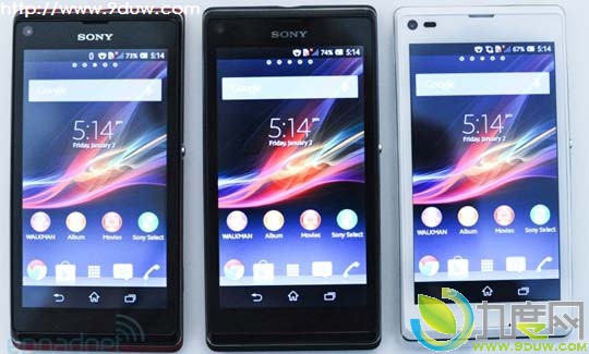 索尼又推出两款双核Xperia手机:Xperia SP以及Xperia L,索尼Xperia手机,索尼手机,XperiaSP,XperiaL,双核手机