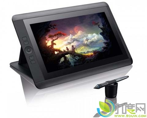 Wacom推出支持手写笔交互式Cintiq 13HD平板电脑,Wacom平板,Cintiq13HD平板电脑,Wacom平板电脑,Cintiq13HD