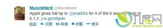 iOS 6越狱大神提醒：iOS 6.1.3封堵越狱漏洞导致evasi0n越狱工具失效,iOS6越狱,evasi0n越狱,iOS6.1.3,iOS6完美越狱